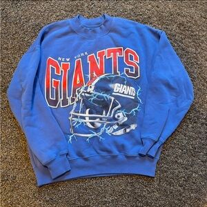 Abercrombie & Fitch NFL Giants Sweatshirt